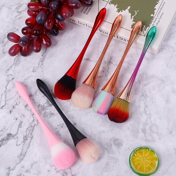 nail brushes 1 pcs small waist makeup brush net red professional blush, Yellow
nail brushes 1 pcs small waist makeup brush net red professional blush, Yellow