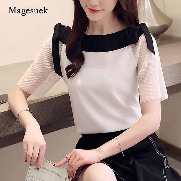 women's blouses & shirts 2021 women white chiffon womens and short sleeve slash neck blusas mujer de moda 3848
women's blouses & shirts 2021 women white chiffon womens and short sleeve slash neck blusas mujer de moda 3848