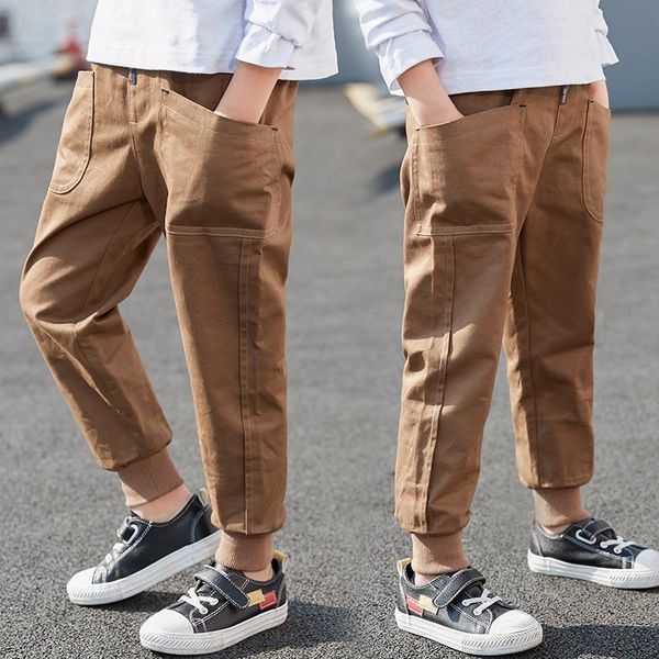 trousers boys casual autumn denim pants kids children loose bottoms pencil sports patchwork, Blue
trousers boys casual autumn denim pants kids children loose bottoms pencil sports patchwork, Blue