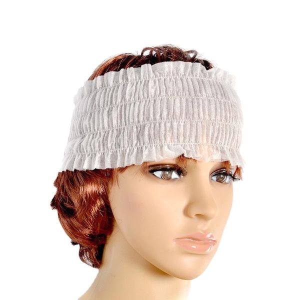towel 100pcs protective hair cover disposable headband non-woven bands white bathroom supplies
towel 100pcs protective hair cover disposable headband non-woven bands white bathroom supplies