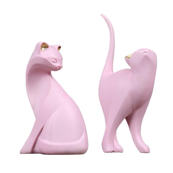 decorative objects & figurines nordic modern cats living room wine cabinet decoration pink cat ornament resin handmade crafts wedding gifts
decorative objects & figurines nordic modern cats living room wine cabinet decoration pink cat ornament resin handmade crafts wedding gifts