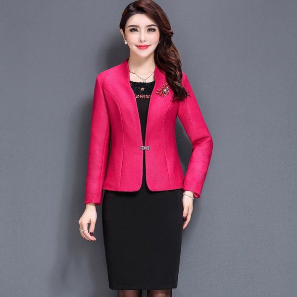 women's suits & blazers 2021 fashion women wedding mother autumn dress suit mid old aged clothing plus size slim, White;black
women's suits & blazers 2021 fashion women wedding mother autumn dress suit mid old aged clothing plus size slim, White;black