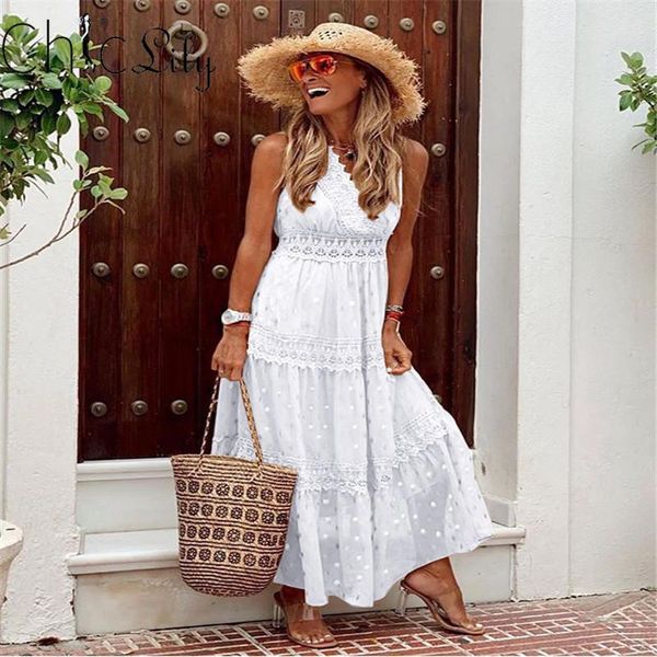 casual dresses chiclily chiffon bohemian maxi dress v-neck sleeveless women party, Black;gray
casual dresses chiclily chiffon bohemian maxi dress v-neck sleeveless women party, Black;gray