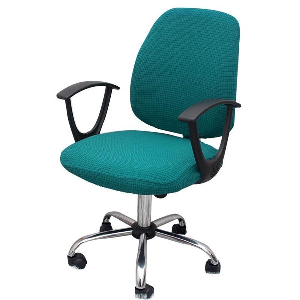 chair covers split cover office home rotating computer armrest elastic seat solid color thickened polyester 2pcs/set
chair covers split cover office home rotating computer armrest elastic seat solid color thickened polyester 2pcs/set