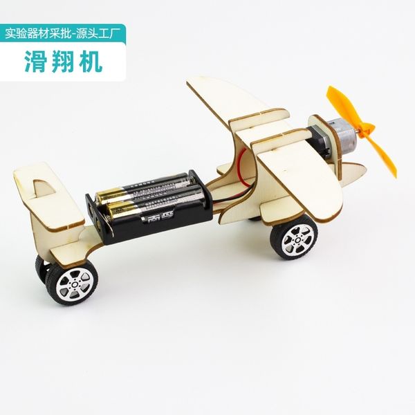 air powered glider children's technology toy diy hand assembled propeller aircraft model
air powered glider children's technology toy diy hand assembled propeller aircraft model