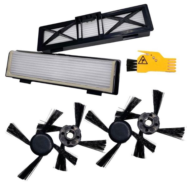 7pcs/set filter side brush replacement kit for neato botvac d series d7 d5 d3 d75 d80 d85 d7500 d8500 robot vacuum cleaner parts shower curt
7pcs/set filter side brush replacement kit for neato botvac d series d7 d5 d3 d75 d80 d85 d7500 d8500 robot vacuum cleaner parts shower curt