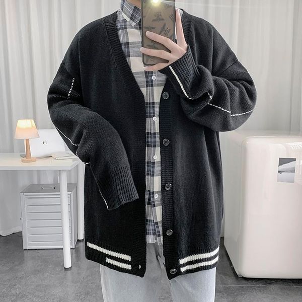 women's sweaters cmaz 2021 autumn winte sweater women knitted pullover korean style cardigan soft warm pull thick outwear, White;black
women's sweaters cmaz 2021 autumn winte sweater women knitted pullover korean style cardigan soft warm pull thick outwear, White;black