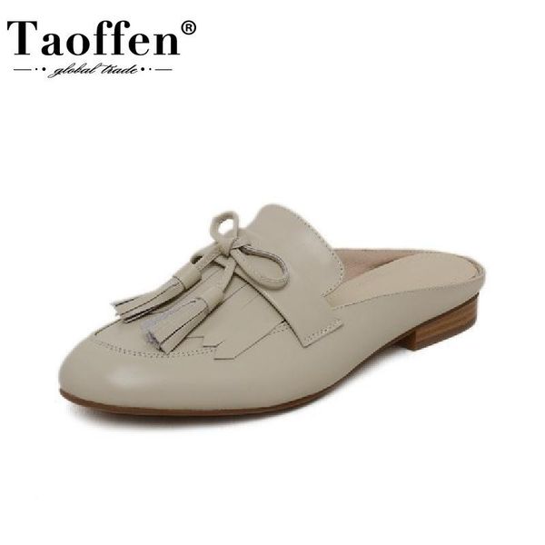 taoffen sandals women real leather slingbacks round toe summer fashion ladies flats shoes daily casual footwear size 34-39, Black
taoffen sandals women real leather slingbacks round toe summer fashion ladies flats shoes daily casual footwear size 34-39, Black