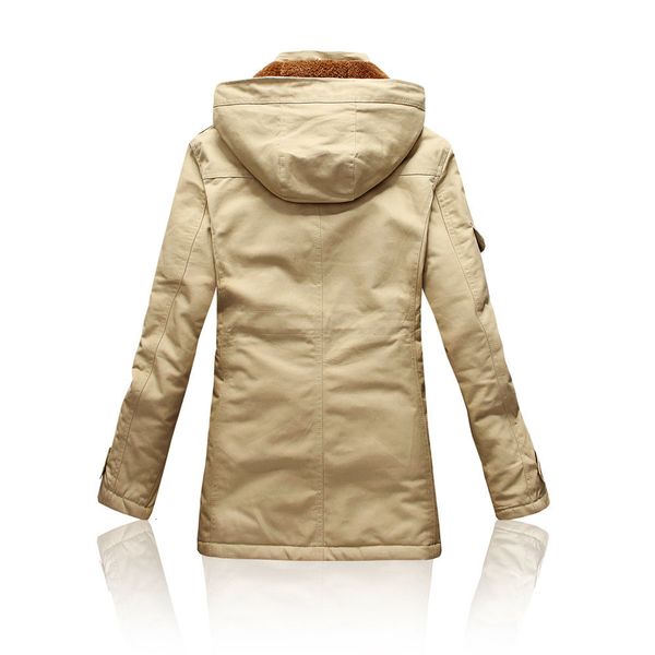 fashion tooling wind jacket korean version plus velvet thick warm cotton clothing comfortable and hooded men's outwear, Black
fashion tooling wind jacket korean version plus velvet thick warm cotton clothing comfortable and hooded men's outwear, Black