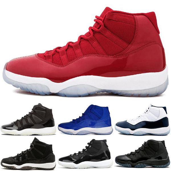 2021 new basketball shoes 11 11s men 25th anniversary gamma blue bred high concord 23 prom night platinum tint space jam gym red midnight na, White;red
2021 new basketball shoes 11 11s men 25th anniversary gamma blue bred high concord 23 prom night platinum tint space jam gym red midnight na, White;red