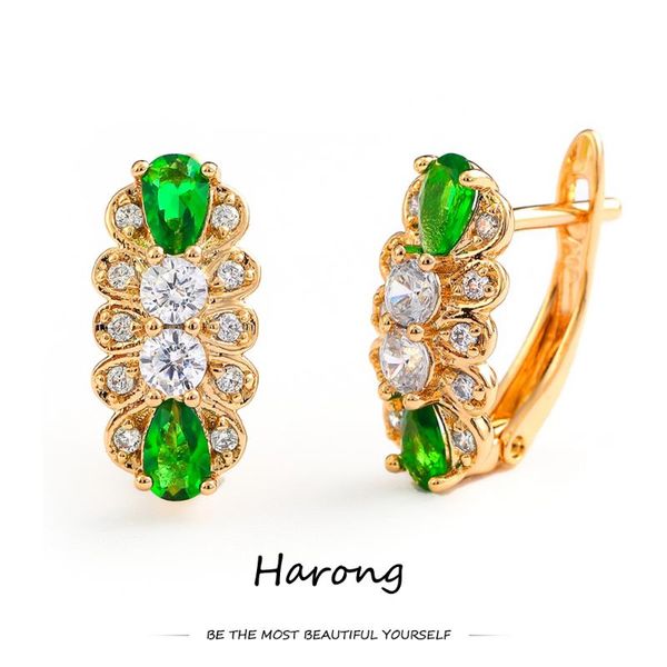 stud harong luxury natural crystal zircon earrings gold-plated metal aesthetic jewelry ear clip for women girls perfect gift, Golden;silver
stud harong luxury natural crystal zircon earrings gold-plated metal aesthetic jewelry ear clip for women girls perfect gift, Golden;silver