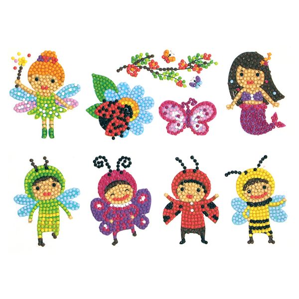 8pcs diy round drill diamond painting stickers toys animal kids embroidery cross stitch mobile phone cup decals home decor#38
8pcs diy round drill diamond painting stickers toys animal kids embroidery cross stitch mobile phone cup decals home decor#38