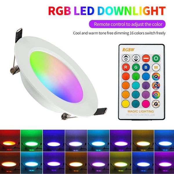 downlights rgb w/ww downlight led 10w/20w ceiling decorative living room background wall remote control
downlights rgb w/ww downlight led 10w/20w ceiling decorative living room background wall remote control
