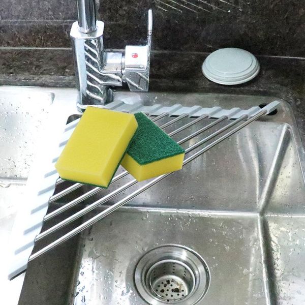 hooks & rails folding triangle sink rack drain bowl and chopstick sponge water filter
hooks & rails folding triangle sink rack drain bowl and chopstick sponge water filter