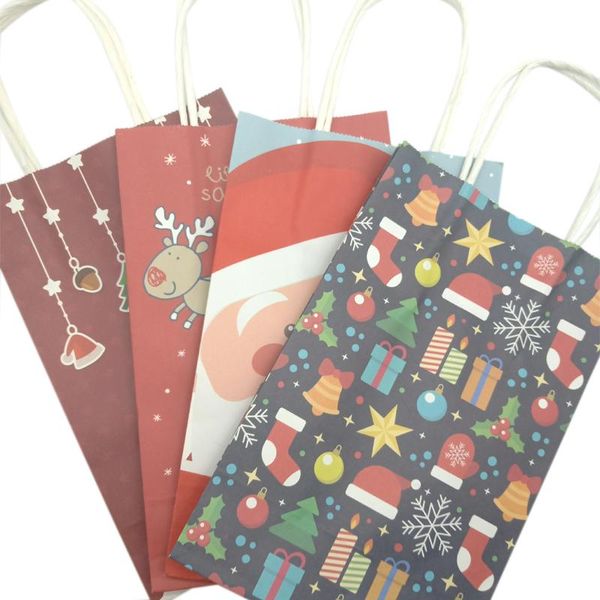 gift wrap 40pcs/lot kawaii multifuntion christmas paper bag 21*13*8cm festival bags with handles party supplies wholesale
gift wrap 40pcs/lot kawaii multifuntion christmas paper bag 21*13*8cm festival bags with handles party supplies wholesale