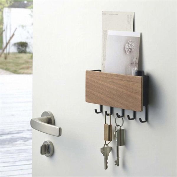 hooks & rails wooden door hanger wall mount key holder rack organizer letter box hook home decorative accessories
hooks & rails wooden door hanger wall mount key holder rack organizer letter box hook home decorative accessories