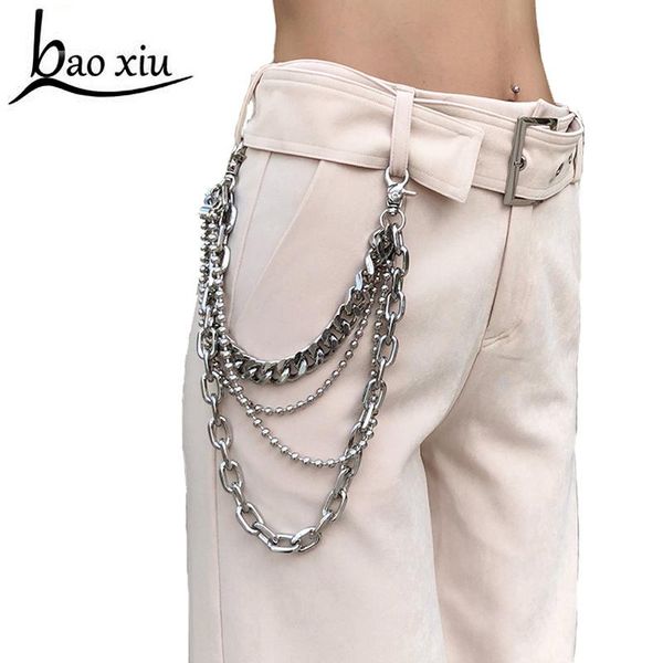 keychains 2021 long metal wallet belt chain rock punk trousers hipster beads keychain silver ring clip keyring hiphop jeans accessory
keychains 2021 long metal wallet belt chain rock punk trousers hipster beads keychain silver ring clip keyring hiphop jeans accessory