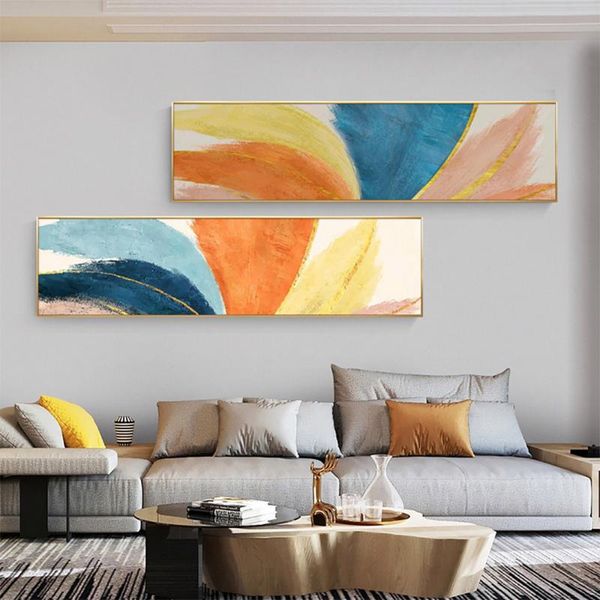 paintings modern colorful orange yellow blue abstract poster golden line canvas painting wall art picture print for living room home decor
paintings modern colorful orange yellow blue abstract poster golden line canvas painting wall art picture print for living room home decor
