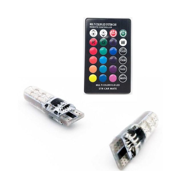 emergency lights 2pcs rgb t10 w5w led 194 168 smd car dome reading light automobiles wedge lamp bulb with remote controller
emergency lights 2pcs rgb t10 w5w led 194 168 smd car dome reading light automobiles wedge lamp bulb with remote controller
