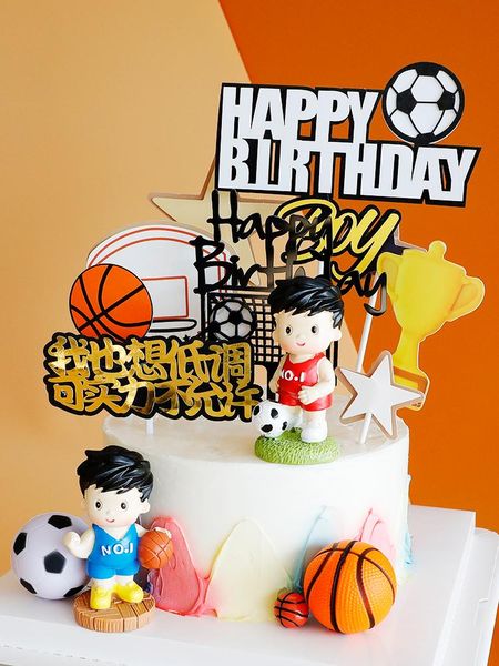 other festive & party supplies football basketball theme cupcake er for boy happy birthday soccer cake baking decoration
other festive & party supplies football basketball theme cupcake er for boy happy birthday soccer cake baking decoration