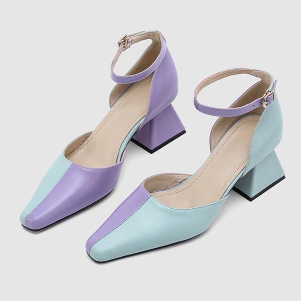 spring women heels pumps genuine leather ladies shoes fashion cdoorolors strange style slingback out dress, Black
spring women heels pumps genuine leather ladies shoes fashion cdoorolors strange style slingback out dress, Black