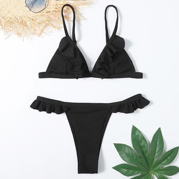 women's swimwear bikini 2021 low waist swimsuit female women mini thong set bather swimming beachwear for bathing suit #py, White;black
women's swimwear bikini 2021 low waist swimsuit female women mini thong set bather swimming beachwear for bathing suit #py, White;black