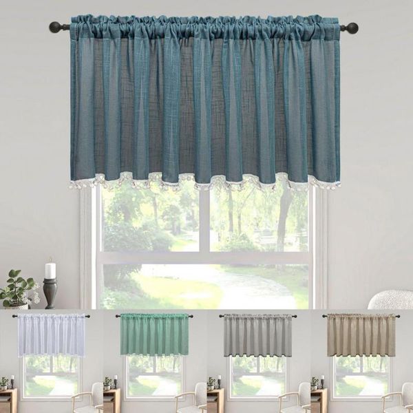 curtain & drapes window treatment fine crafted wear resistant thermal insulation polyester farmhouse thicken rod pocket short for home
curtain & drapes window treatment fine crafted wear resistant thermal insulation polyester farmhouse thicken rod pocket short for home