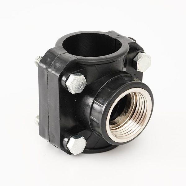 watering equipments pe interface saddle 25-50mm water pipe tee pvc distribution joint quick repair ppr fittings
watering equipments pe interface saddle 25-50mm water pipe tee pvc distribution joint quick repair ppr fittings