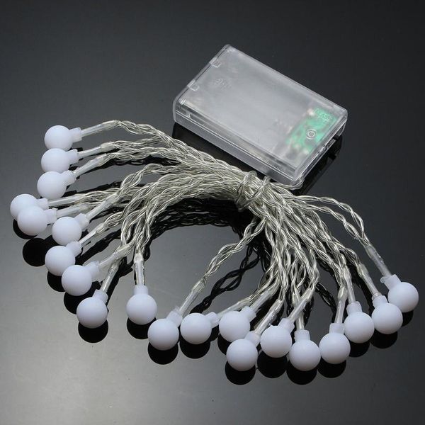 strings 2m 20 led cherry balls fairy string decorative light battery operated wedding party christmas garland decoration
strings 2m 20 led cherry balls fairy string decorative light battery operated wedding party christmas garland decoration