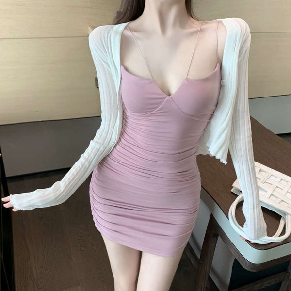 party dresses suspender 2021 fashion french pure lust v-neck hip short summer skirt female 7g1x, White;black
party dresses suspender 2021 fashion french pure lust v-neck hip short summer skirt female 7g1x, White;black