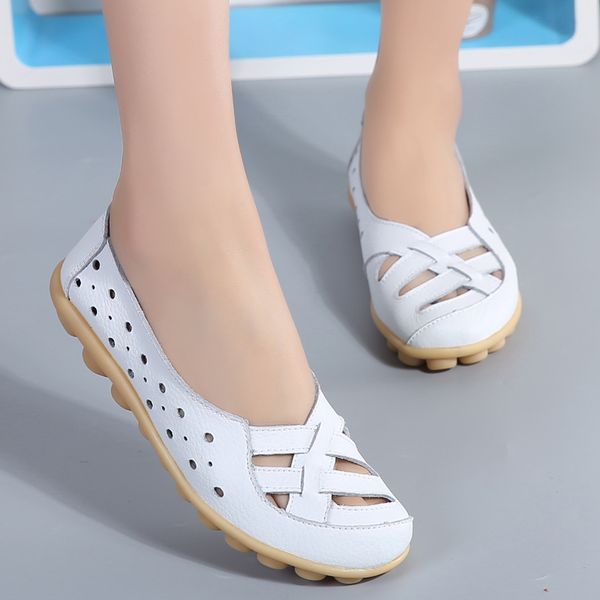 flats for women comfortable genuine leather flat shoes woman slipony loafers ballet shoes female moccasins big size -1, Black
flats for women comfortable genuine leather flat shoes woman slipony loafers ballet shoes female moccasins big size -1, Black