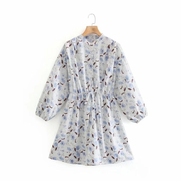 spring women digital printing lantern sleeve mini dress female stand collar clothes casual lady loose vestido d7358 210430, Black;gray
spring women digital printing lantern sleeve mini dress female stand collar clothes casual lady loose vestido d7358 210430, Black;gray
