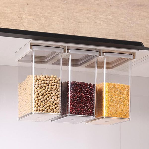 0.9l/2.4l/3.4l storage box insect-proof plastic clear container set with lids moisture-proof kitchen bottles jars &
0.9l/2.4l/3.4l storage box insect-proof plastic clear container set with lids moisture-proof kitchen bottles jars &