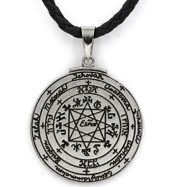 norwegian viking myth story necklace men's double-sided rune leather rope pendant, Silver
norwegian viking myth story necklace men's double-sided rune leather rope pendant, Silver