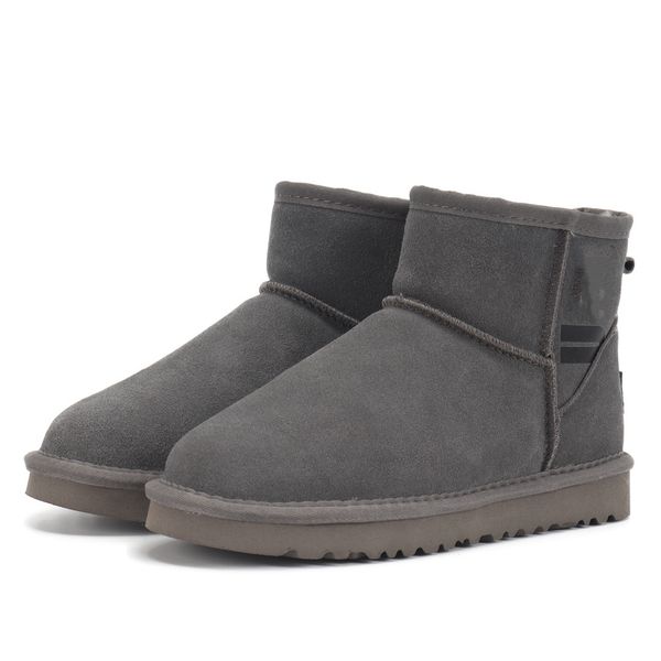 5854 new women's winter snow boots fashion classic australian ankle knee bow men shoes outdoor sports warm shoe, Black
5854 new women's winter snow boots fashion classic australian ankle knee bow men shoes outdoor sports warm shoe, Black