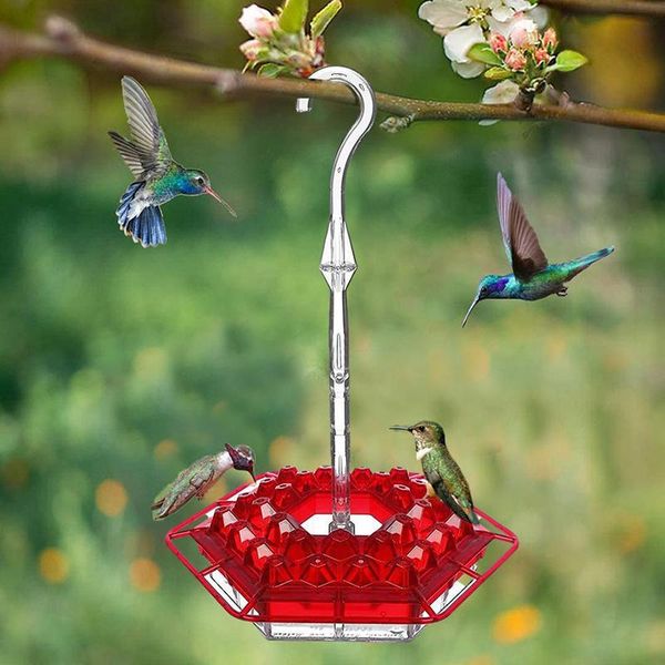 other bird supplies hummingbird feeder easy to clean with 30 feeding ports feeders for outdoor hanging yard garden decoration
other bird supplies hummingbird feeder easy to clean with 30 feeding ports feeders for outdoor hanging yard garden decoration
