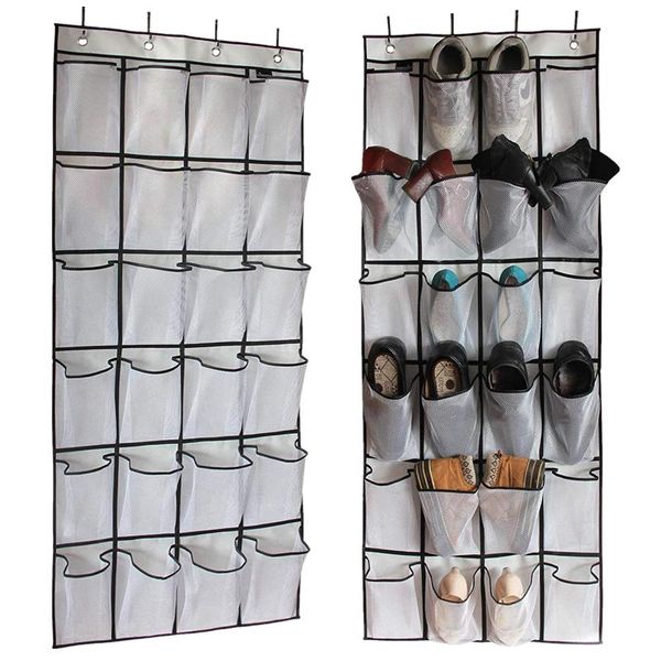 storage boxes & bins over the door shoe hanging organizer 24 grids larger mesh pokets non-woven fabric dormitory home closet bag with 4 hook
storage boxes & bins over the door shoe hanging organizer 24 grids larger mesh pokets non-woven fabric dormitory home closet bag with 4 hook