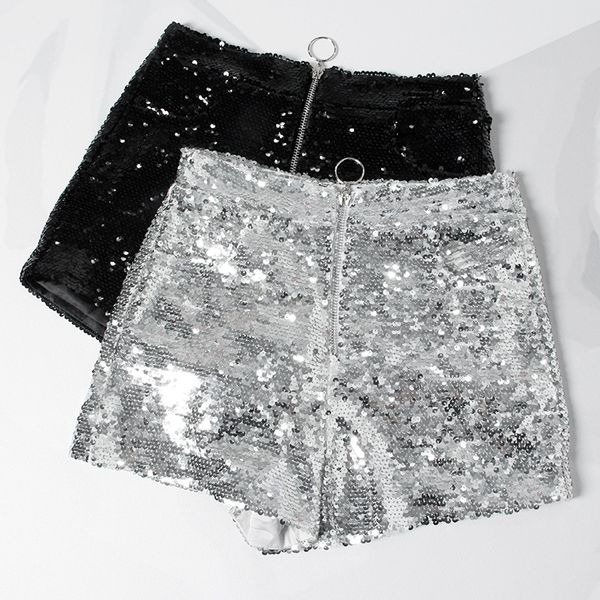 bling women sequin shorts high waist o-ring zip bodycon shorts feminino skinny party club festival raves pole dance shorts, White;black
bling women sequin shorts high waist o-ring zip bodycon shorts feminino skinny party club festival raves pole dance shorts, White;black