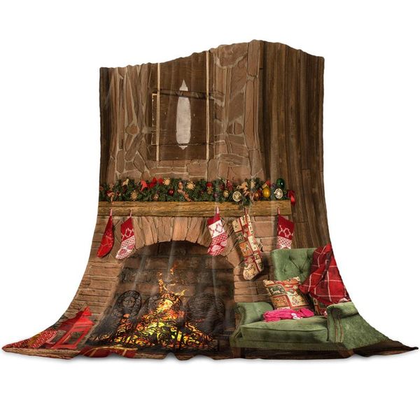 blankets christmas fireplace throw blanket for sofa decoration bedspread portable microfiber flannel 
blankets christmas fireplace throw blanket for sofa decoration bedspread portable microfiber flannel