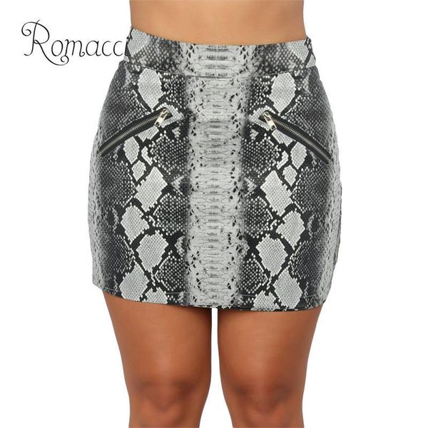 skirts women pu leather short skirt snakeskin patterns print high waist faux pocket a-line mini club party streetwear, Black
skirts women pu leather short skirt snakeskin patterns print high waist faux pocket a-line mini club party streetwear, Black