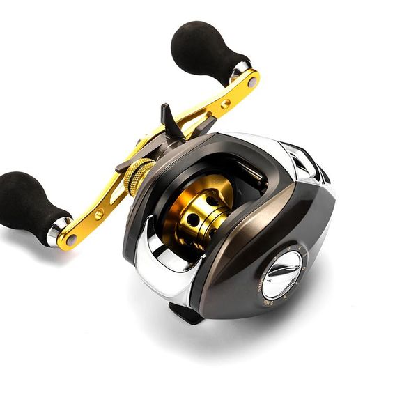 baitcasting reel 7.1:1 high speed fishing 5kg max drag left right hand bass pesca reels
baitcasting reel 7.1:1 high speed fishing 5kg max drag left right hand bass pesca reels