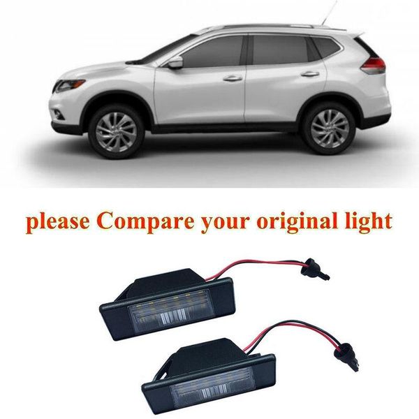 emergency lights 2pc car accessories special license plate light lamp for qashqai juke x-trail canbus error free
emergency lights 2pc car accessories special license plate light lamp for qashqai juke x-trail canbus error free