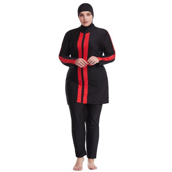 swim wear large size burkini muslim woman islamic swimsuit elastic spandex long sleeve
swim wear large size burkini muslim woman islamic swimsuit elastic spandex long sleeve