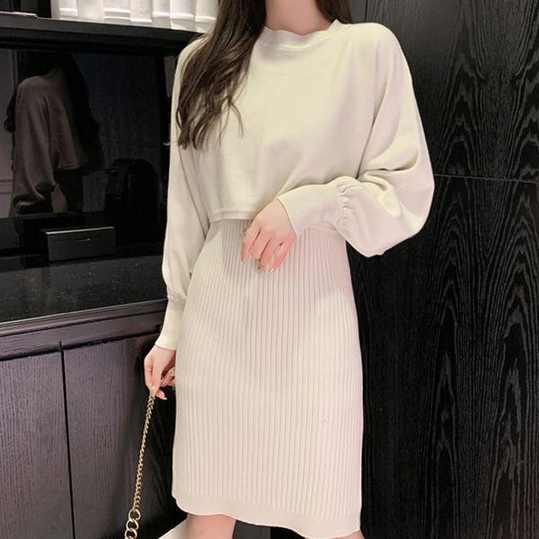 skirts autumn women knitted-out shirts in casual women's suits 2 piece joint knee length dressed korean dress mesh ensemble, Black
skirts autumn women knitted-out shirts in casual women's suits 2 piece joint knee length dressed korean dress mesh ensemble, Black