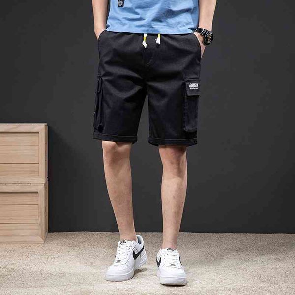 sports shorts men's fashion brand ins net red summer thin loose capris pure cotton outer wear casual pants, White;black
sports shorts men's fashion brand ins net red summer thin loose capris pure cotton outer wear casual pants, White;black
