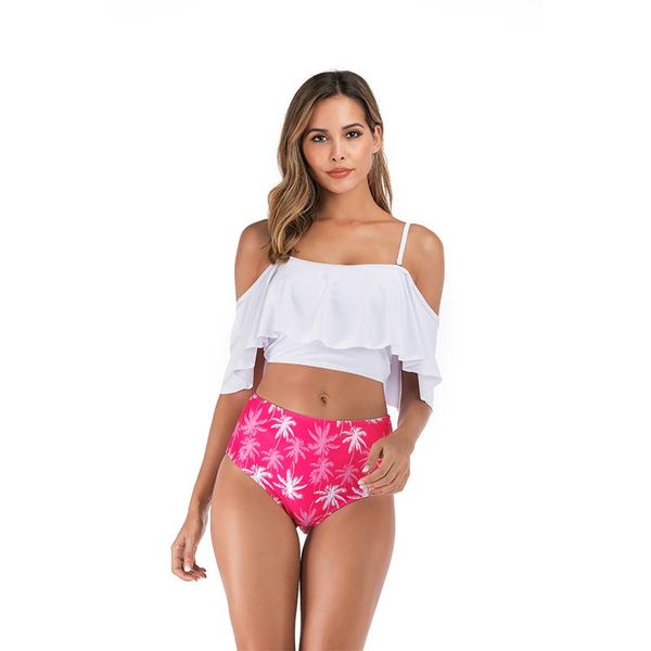 bikinis set 2021 swimwear women bikini swimsuit lotus leaf sling swimming print flower bathing suits monokini
bikinis set 2021 swimwear women bikini swimsuit lotus leaf sling swimming print flower bathing suits monokini