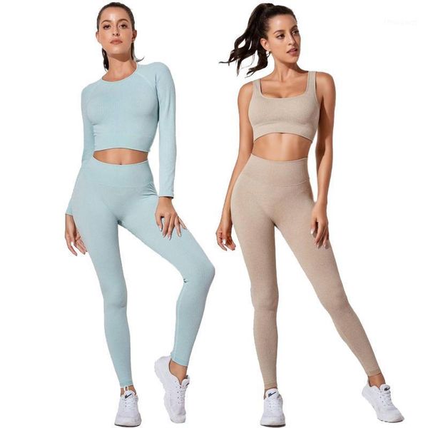 women's tracksuits 2 piece outfits for women pants and long sleeve sportsuit seamless workout winter clothing, Gray
women's tracksuits 2 piece outfits for women pants and long sleeve sportsuit seamless workout winter clothing, Gray