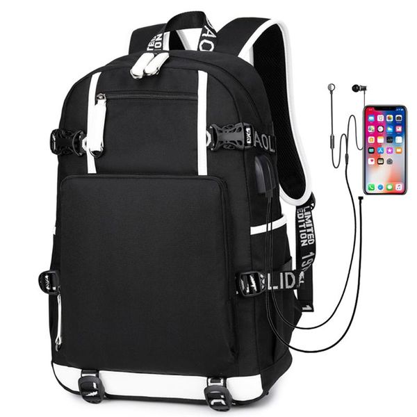 backpack boys girls kids school bag women usb lapcanvas men bagpack packsack bookbag large capacity travel
backpack boys girls kids school bag women usb lapcanvas men bagpack packsack bookbag large capacity travel
