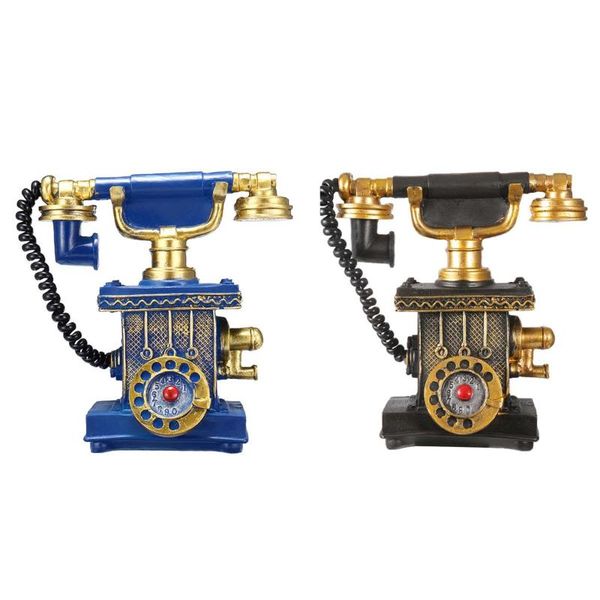 decorative objects & figurines vintage resin telephone money box piggy bank home decoration accessories retro gift old phone model cabinet o
decorative objects & figurines vintage resin telephone money box piggy bank home decoration accessories retro gift old phone model cabinet o