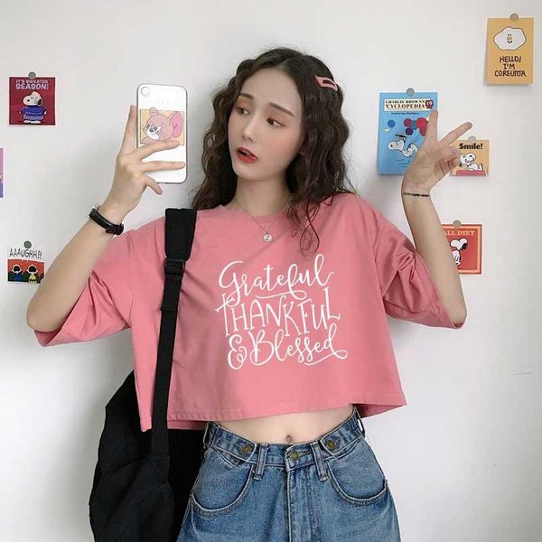 women's t-shirt women crop white letter pattern printing summer japanese korean fashion casual harajuku style all-match female t-shirts
women's t-shirt women crop white letter pattern printing summer japanese korean fashion casual harajuku style all-match female t-shirts